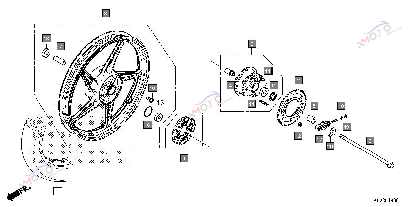 Frame Diagram